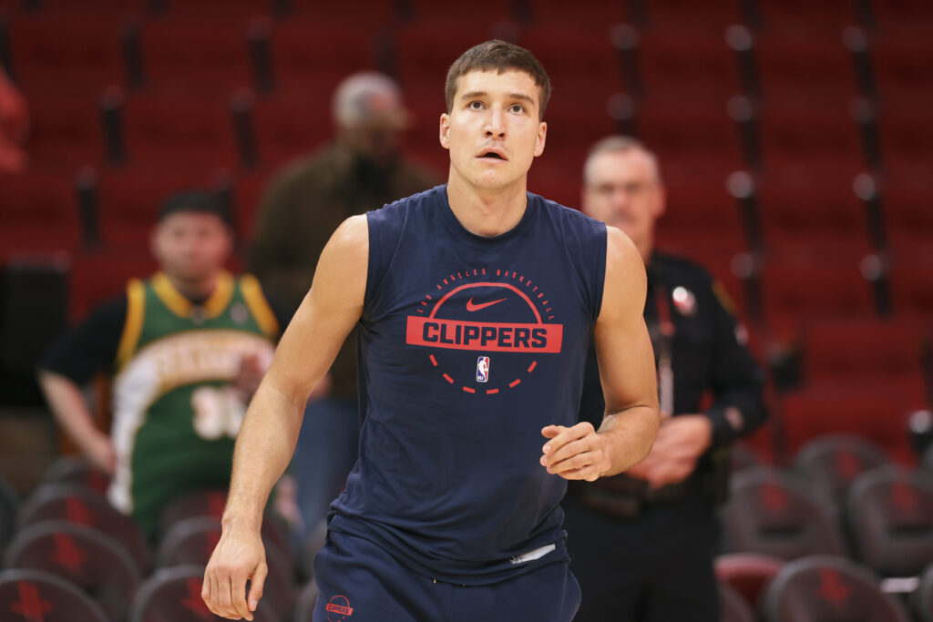 NBA: Los Angeles Clippers at Houston Rockets