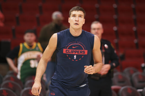 NBA: Los Angeles Clippers at Houston Rockets