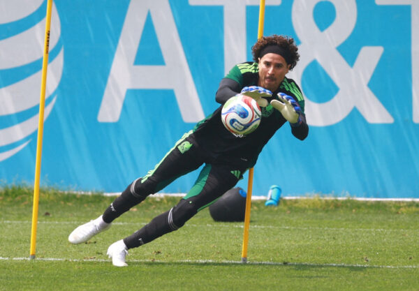 Mexico training