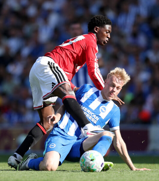 Premier League – Brighton & Hove Albion v Manchester United
