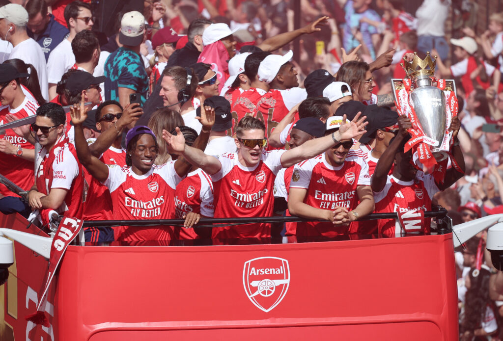 Premier League – Arsenal Victory Parade