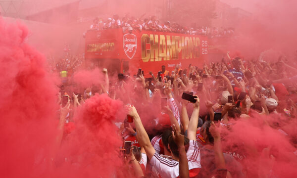 Premier League – Arsenal Victory Parade