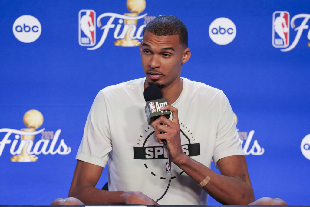 NBA: Finals-New York Knicks at San Antonio Spurs
