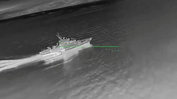 Ukraine strikes Russian patrol ship Svetlyak in Crimea
