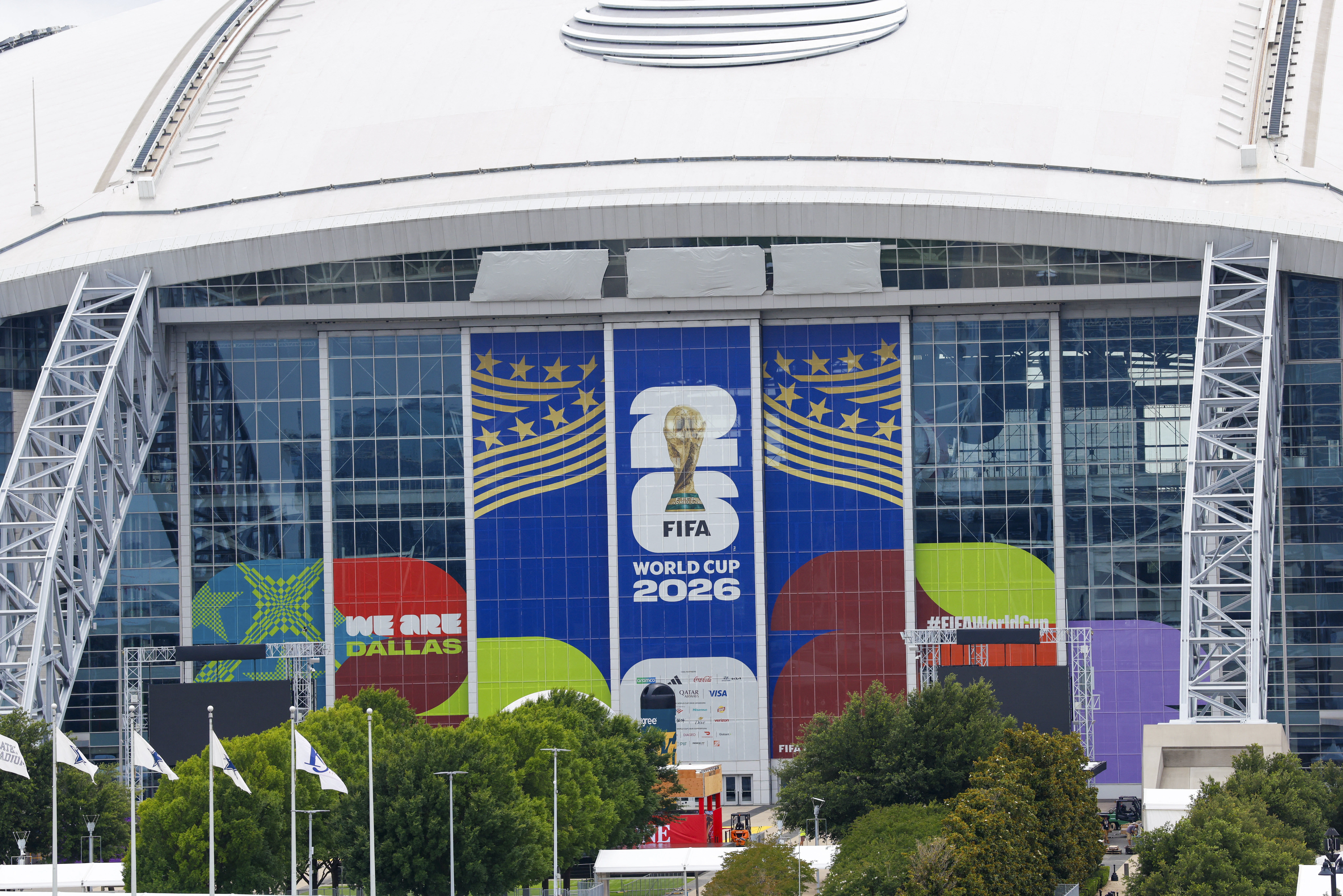 Soccer: FIFA World Cup 2026-Dallas City Scenes