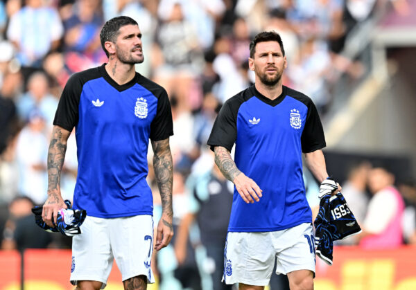 International Friendly – Argentina v Honduras