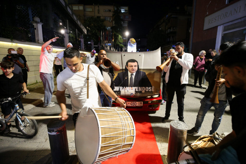 Snap parliamentary election in Pristina