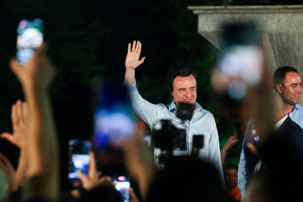 Snap parliamentary election in Pristina