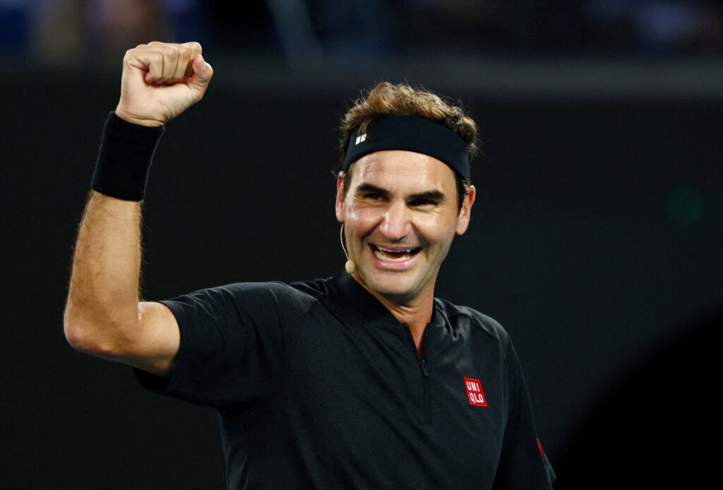 FILE PHOTO: Roger Federer