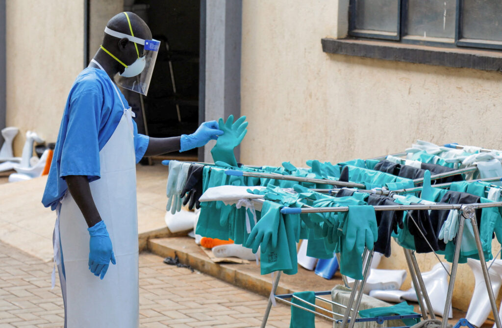 WHO chief rallies community in Congo’s Ebola response in Kampala