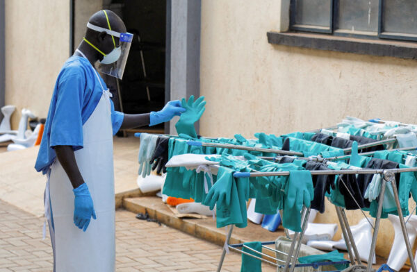 WHO chief rallies community in Congo’s Ebola response in Kampala