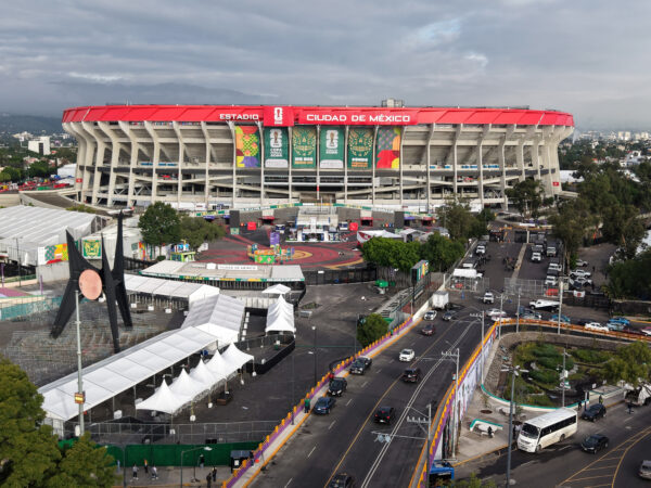 Ciudad de Mexico Stadium ahead of FIFA 2026 World Cup