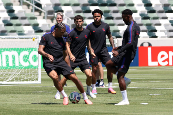 FIFA World Cup 2026 – United States Training