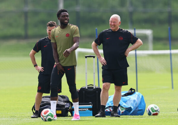 FIFA World Cup 2026 – Canada Training