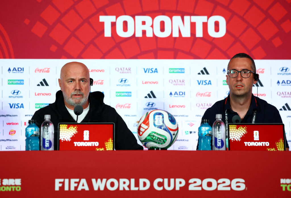 FIFA World Cup 2026 – Bosnia and Herzegovina Press Conference