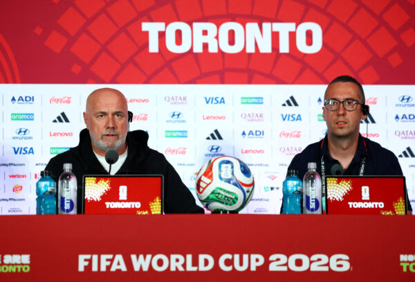FIFA World Cup 2026 – Bosnia and Herzegovina Press Conference