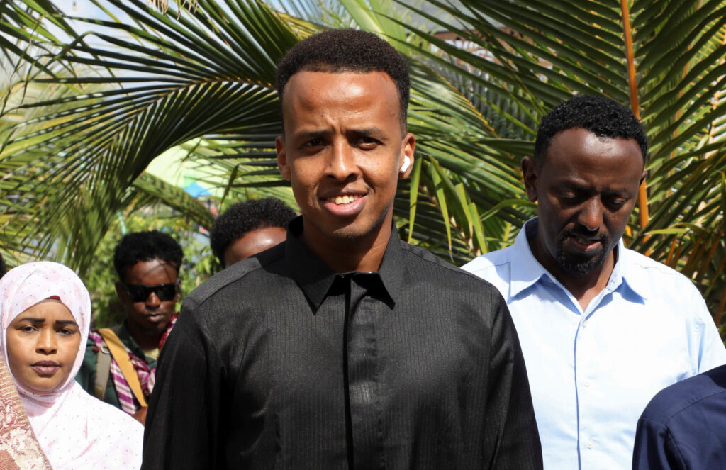 Denied World Cup entry, Somali referee Artan hosted at a reception ceremony