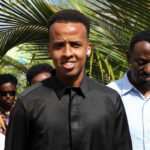 Denied World Cup entry, Somali referee Artan hosted at a reception ceremony