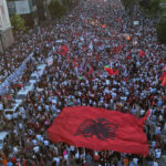 Albanians protest over Kushner-linked luxury resort