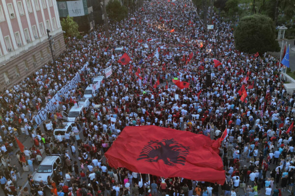 Albanians protest over Kushner-linked luxury resort