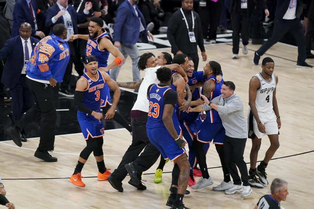 NBA: Finals-New York Knicks at San Antonio Spurs