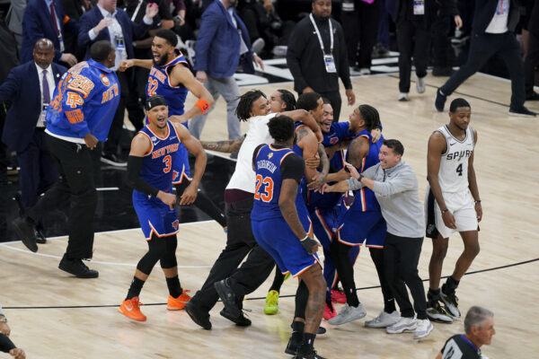 NBA: Finals-New York Knicks at San Antonio Spurs