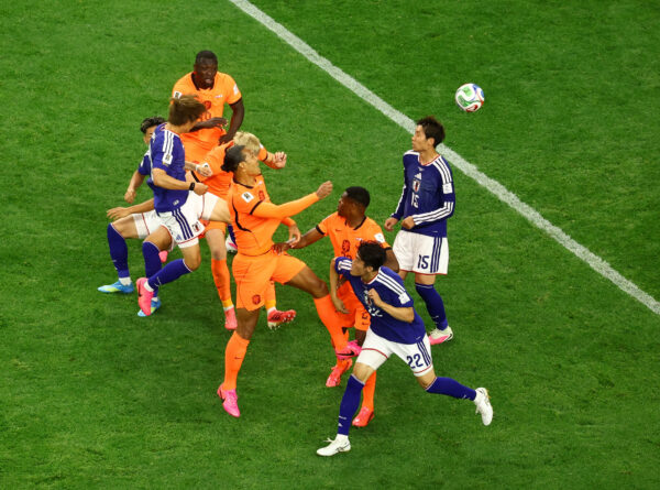 FIFA World Cup 2026 – Group F – Netherlands v Japan