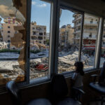 At 90, Lebanese man shelters in Tyre hospital after airstrike destroys 70-year family home