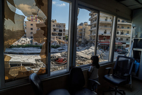 At 90, Lebanese man shelters in Tyre hospital after airstrike destroys 70-year family home