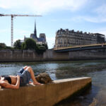 Heatwave hits France