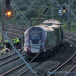 Train collision near Bedford