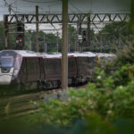 Train collision near Bedford