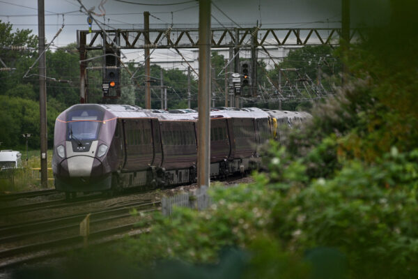 Train collision near Bedford