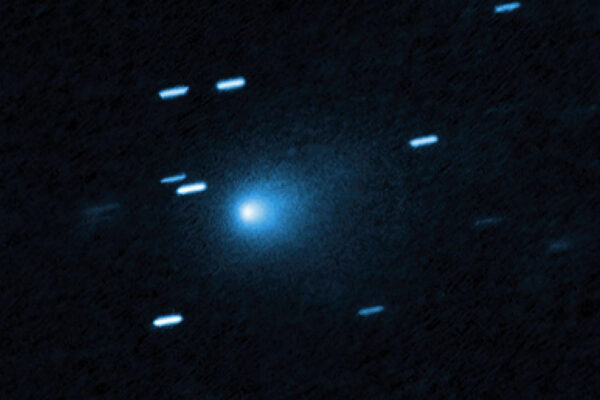 Hubble Space Telescope captures this image of the interstellar comet 3I/ATLAS