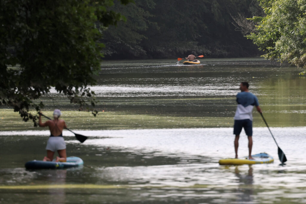 Heatwave hits France