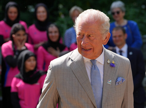 King Charles III meets Afghan Refugee Women’s Cricket Team