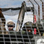 Russian service members demonstrate their skills in the Rostov Region