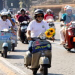 Vespa turns 80 with four-day Rome celebration, parade through capital