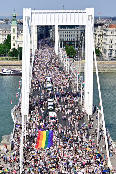 Budapest Pride March