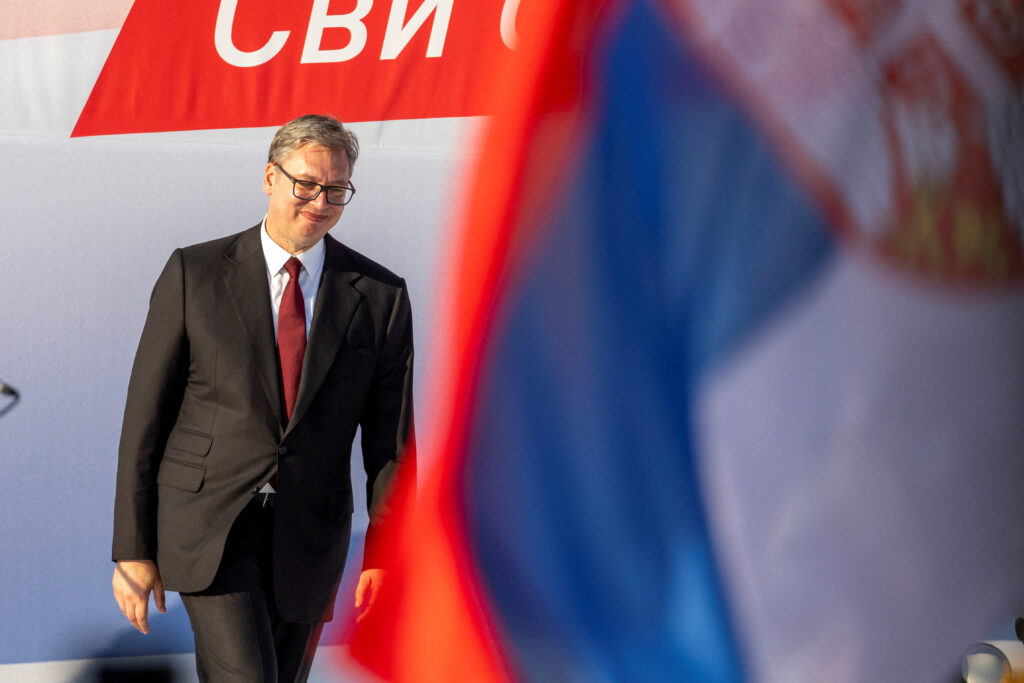 Serbia’s ruling Serbian Progressive Party (SNS) major rally in Belgrade