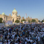 Serbia’s ruling Serbian Progressive Party (SNS) major rally in Belgrade