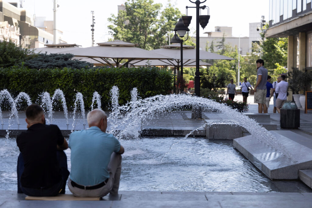 Heatwave hit Belgrade