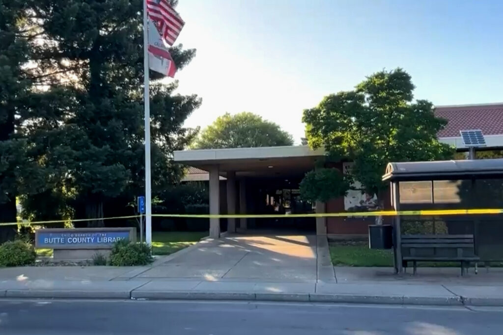 US California Library Shooting