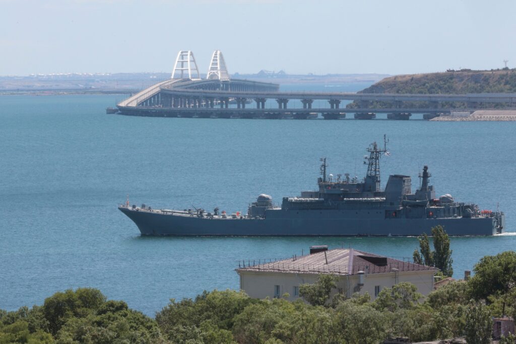 Russia Crimea Fuel Crisis
