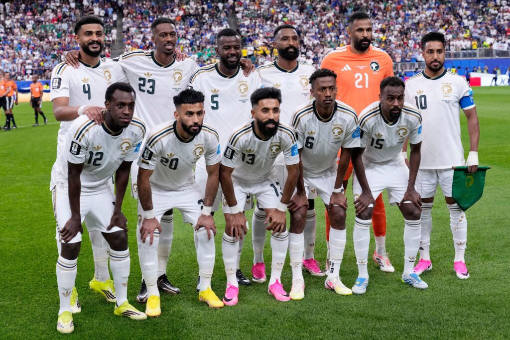Saudi Arabia Cape Verde WCup Soccer