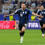 Argentina Jordan WCup Soccer