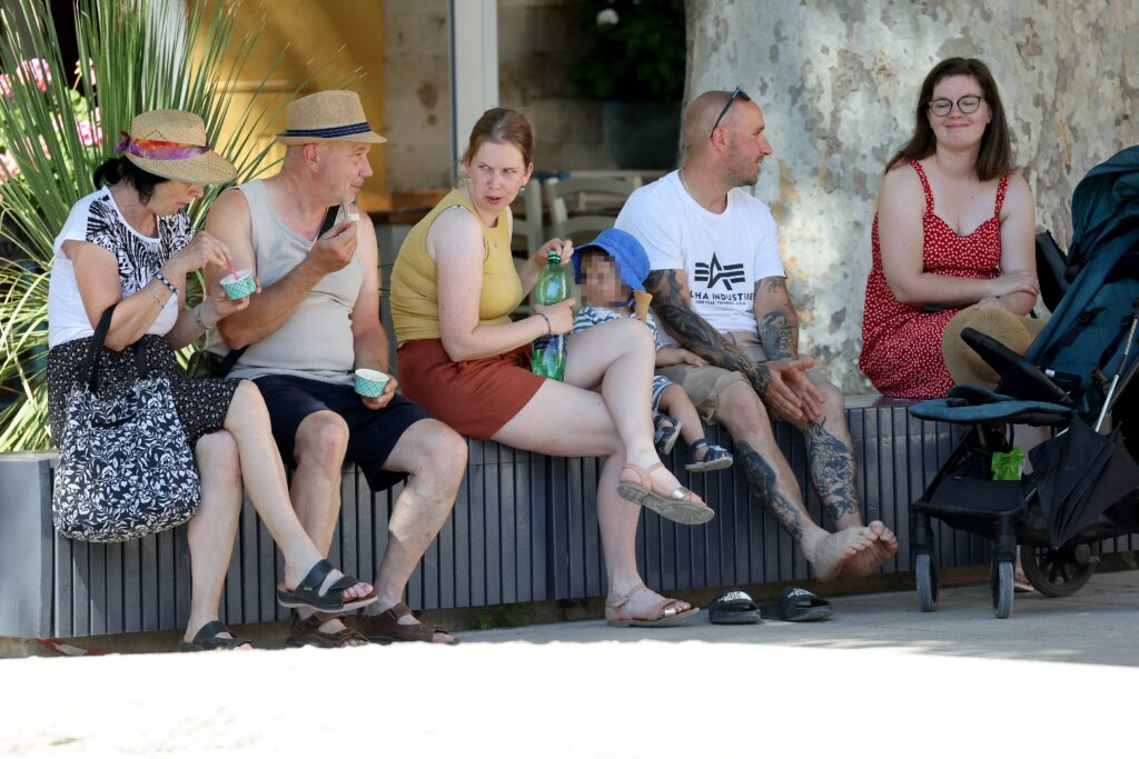 TURISTI NA ZADARSKOM POLUOTOKU