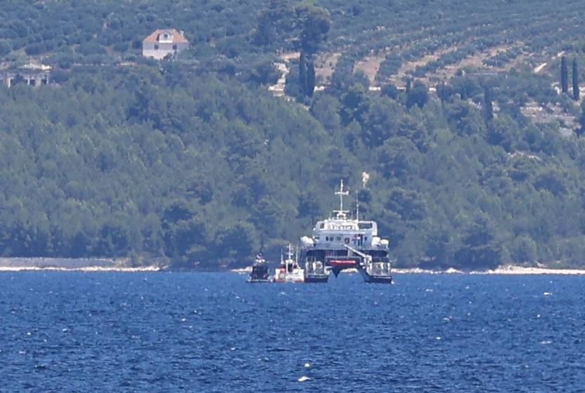 SUDAR KATAMARANA I JEDRILICE U HRVATSKOJ