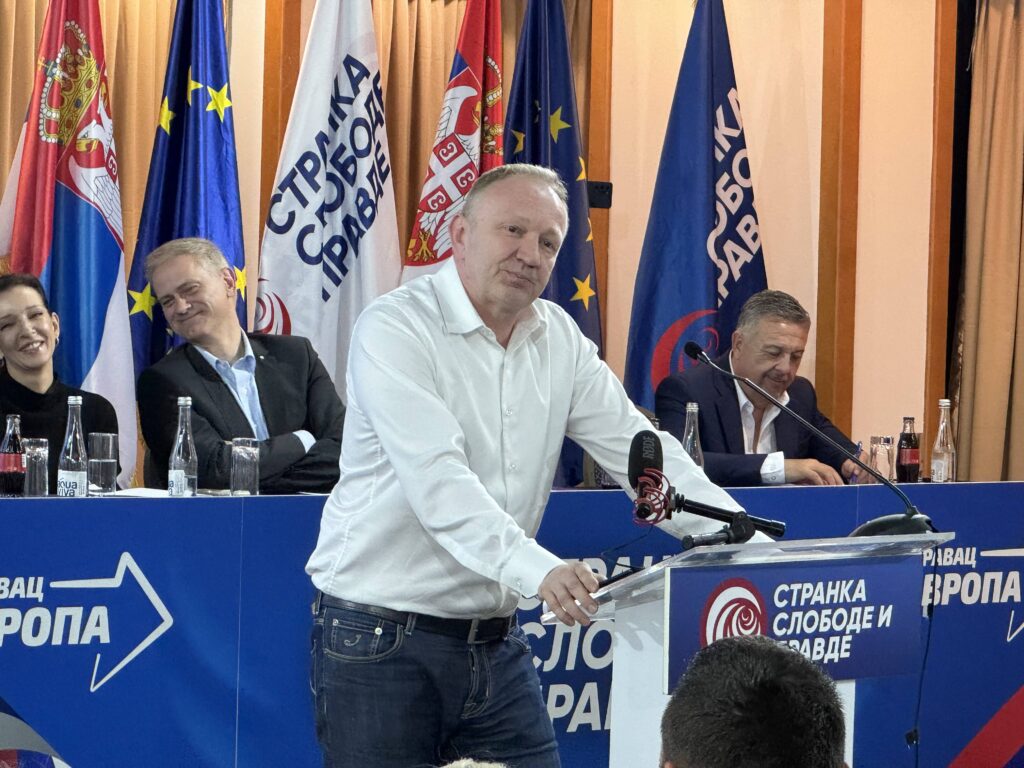 SASTANAK PREDSEDNISTVA SSP-A