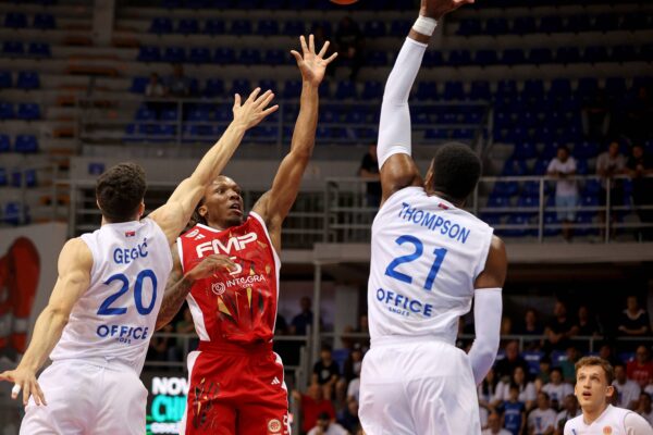 KOSARKA: FMP – SPARTAK